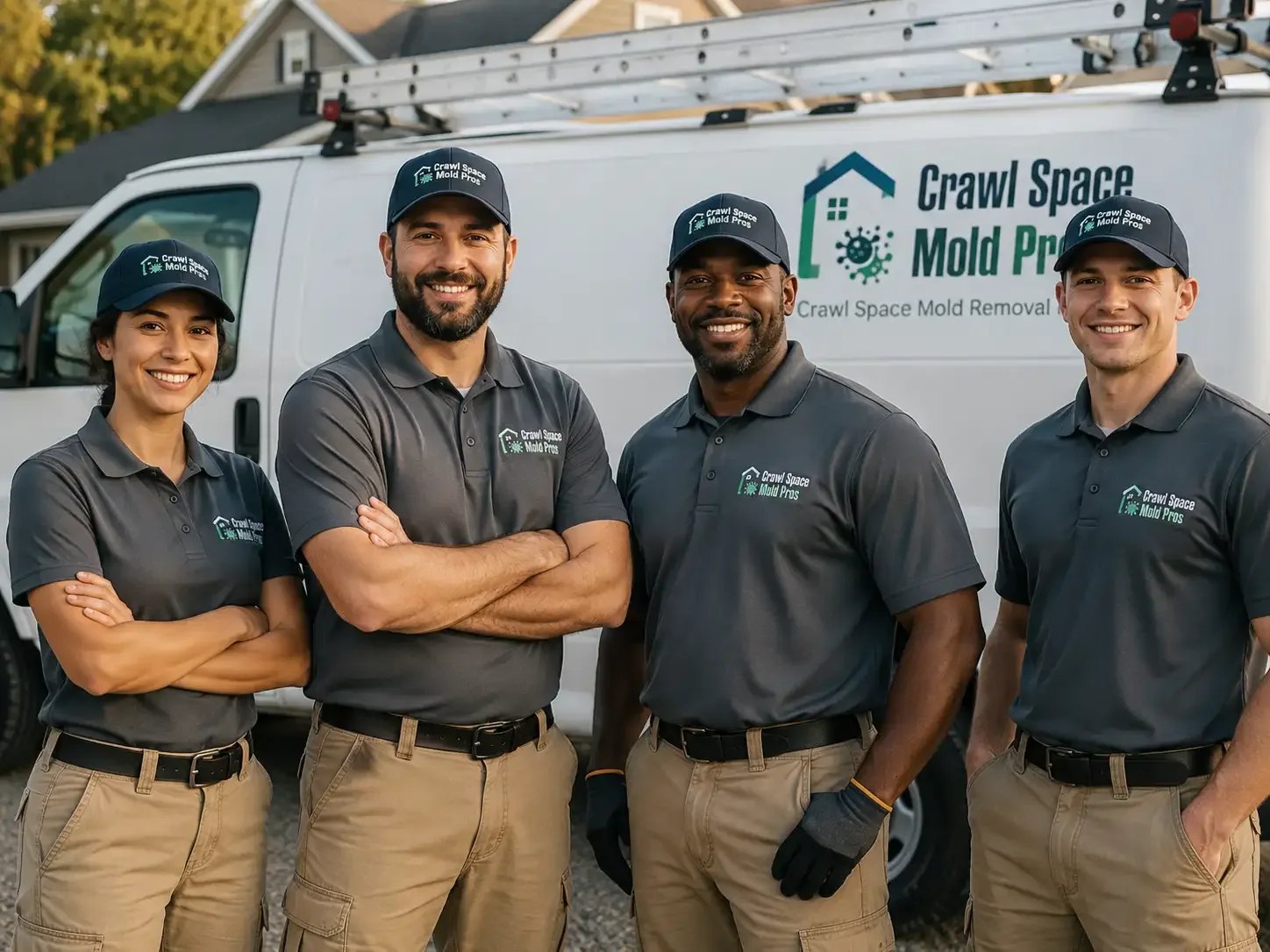Crawl Space Mold Removal company in Litchfield, OH