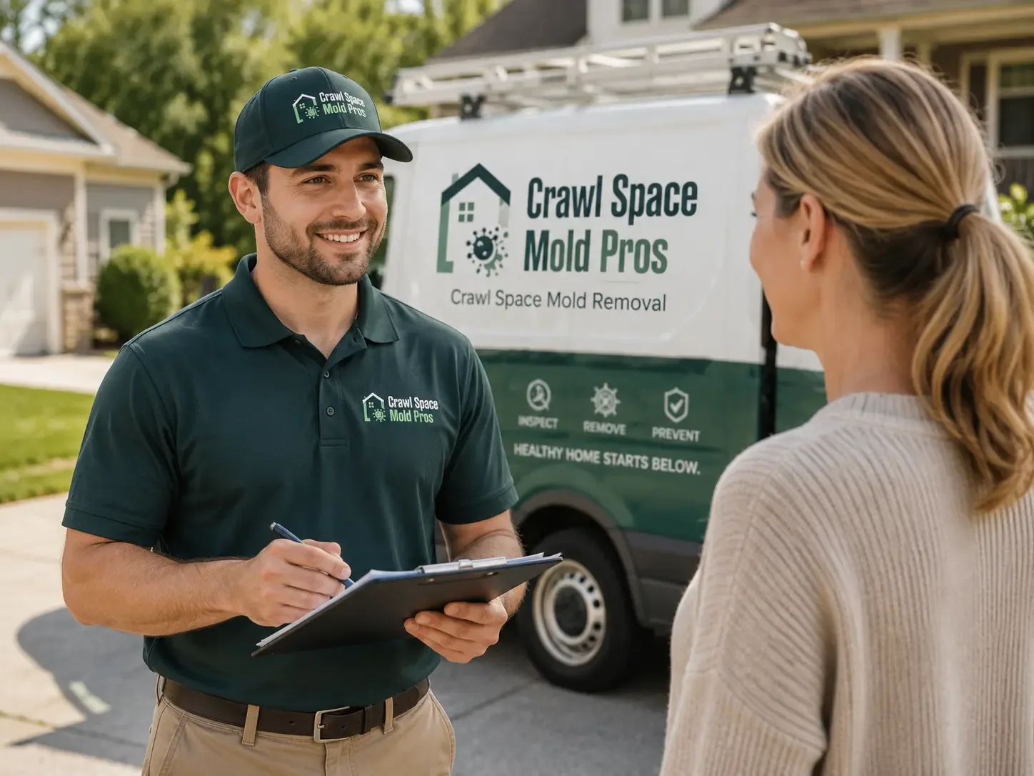 Crawl Space Mold Removal Litchfield, OH FAQs